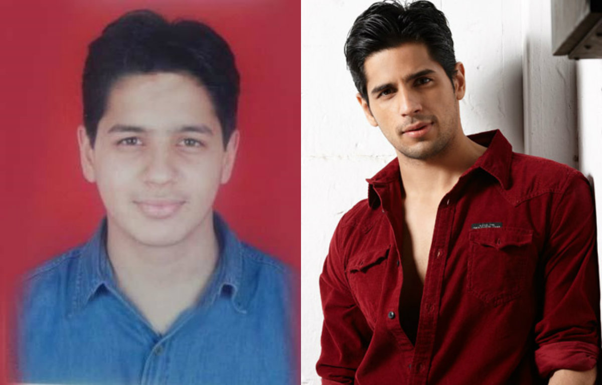 Sidharth Malhotra teenage picture