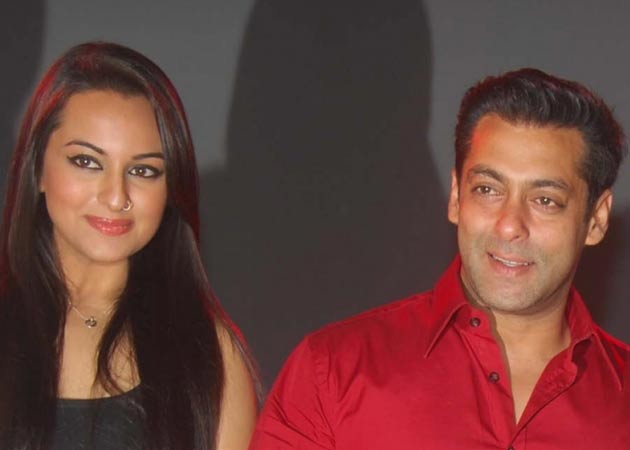 Sonakshi Sinha with Salman Khan