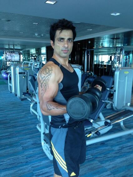 Sonu Sood will make you enroll in a Gym