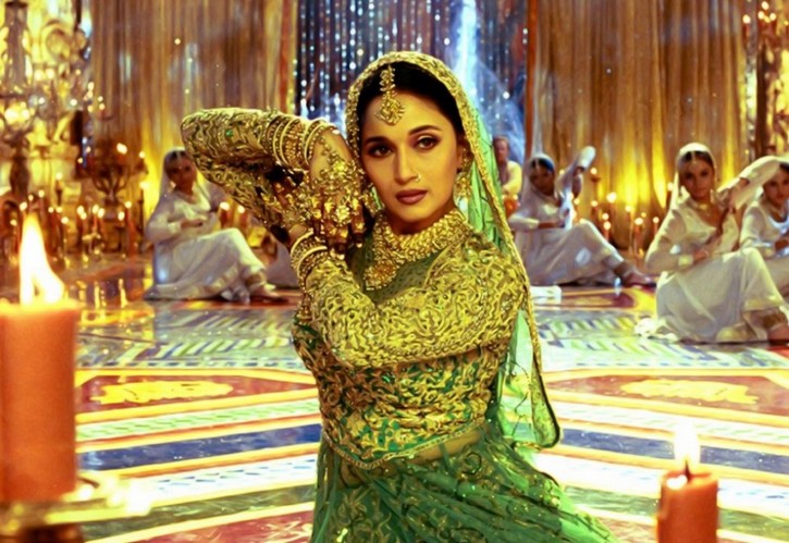 Madhuri Dixit in Devdas