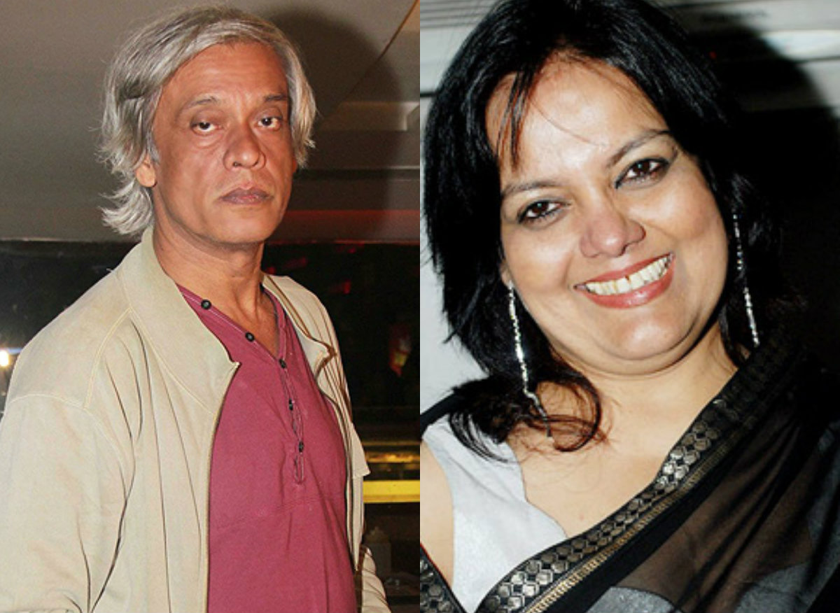 Sudhir Mishra and Sushmita Mukherjee