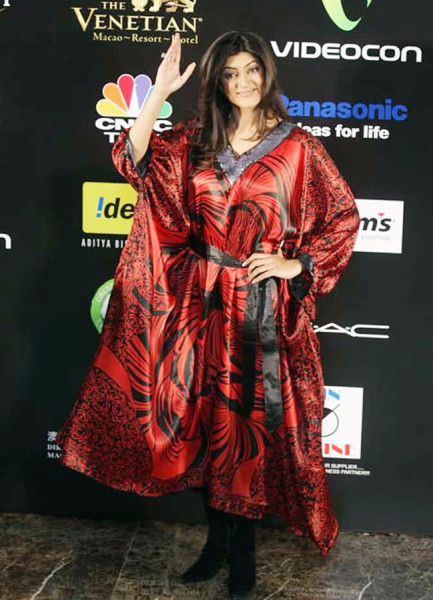 Sushmita Sen at IIFA awards
