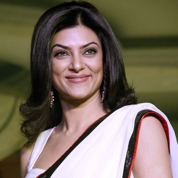 Sushmita Sen army background