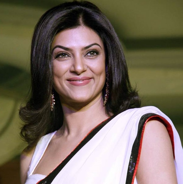 Sushmita Sen dimpled smile