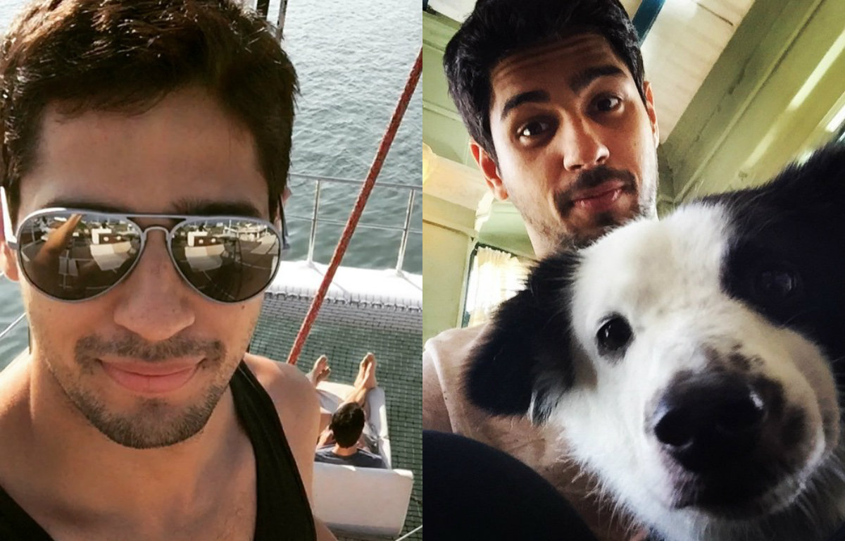 Adorable pictures of Sidharth Malhotra