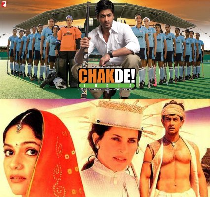 Bollywood movies based on sports.