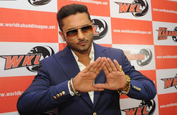 Yo Yo Honey Singh Kabaddi Team