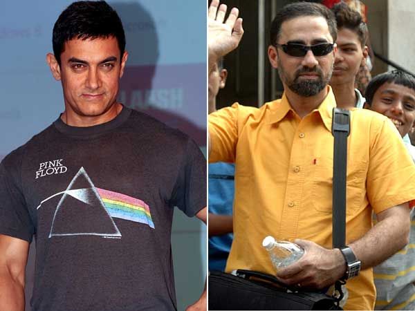 Aamir Khan and Faisal Khan