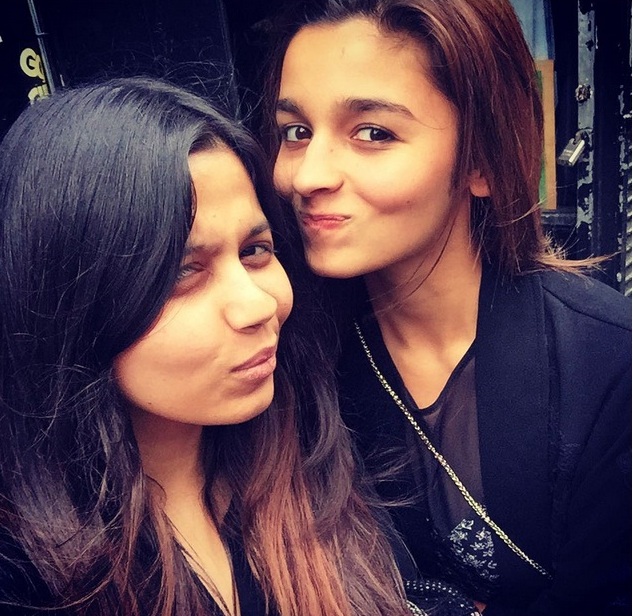 Alia Bhatt Shaheen Bhatt London