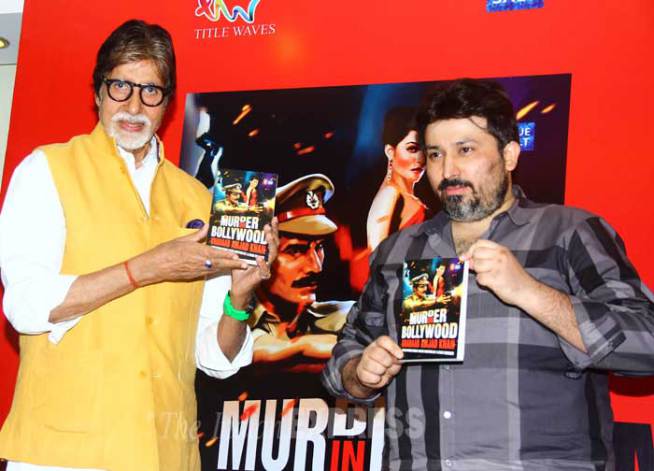 Amitabh Bachchan at launching of book