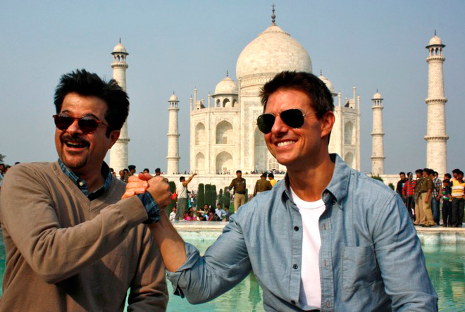 Anil Kapoor, Tom Cruise,