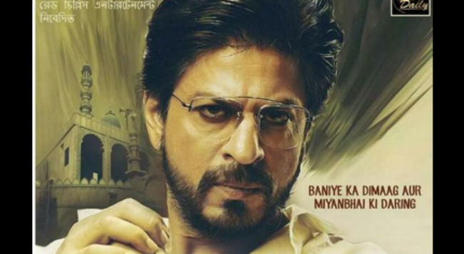 Shah Rukh Khan in Raees