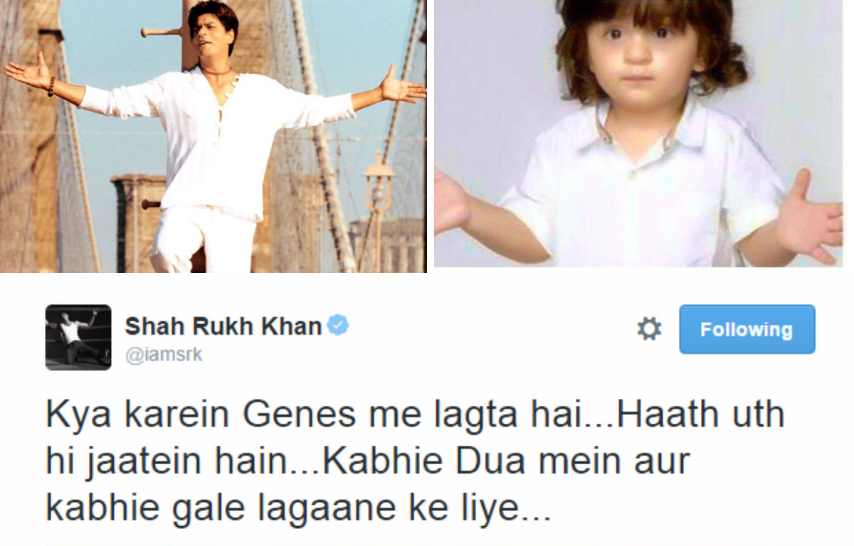AbRam Shah Rukh Khan photos