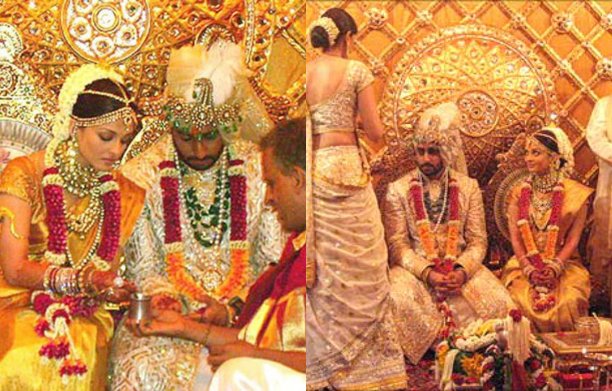 Aishwarya Rai - Abhishek Bachchan Wedding Image