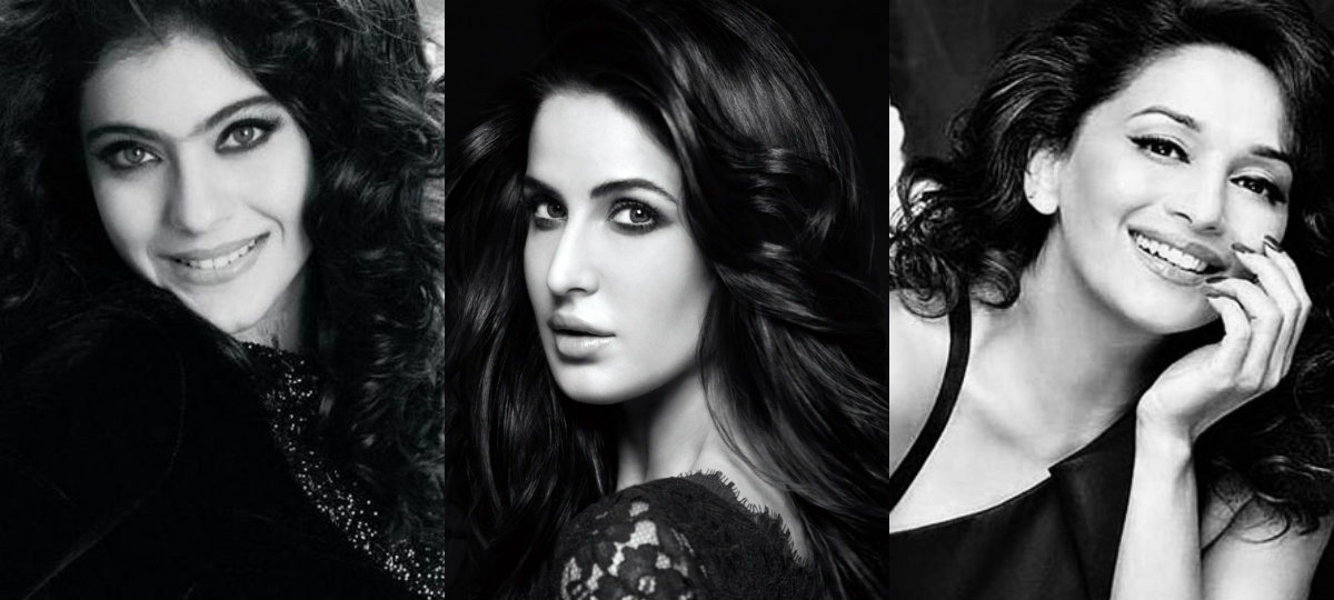 Katrina Kaif's favorite actresses are Kajol and Madhuri Dixit.