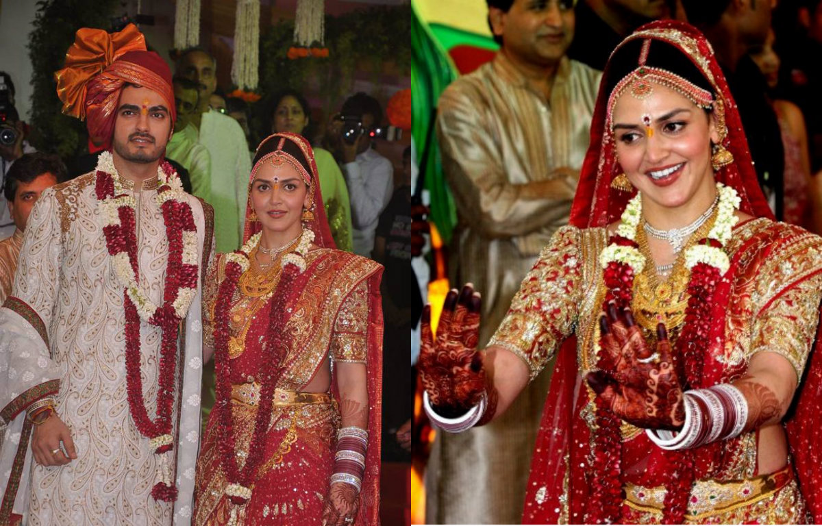Esha Deol - Bharat Takhtani Wedding Image