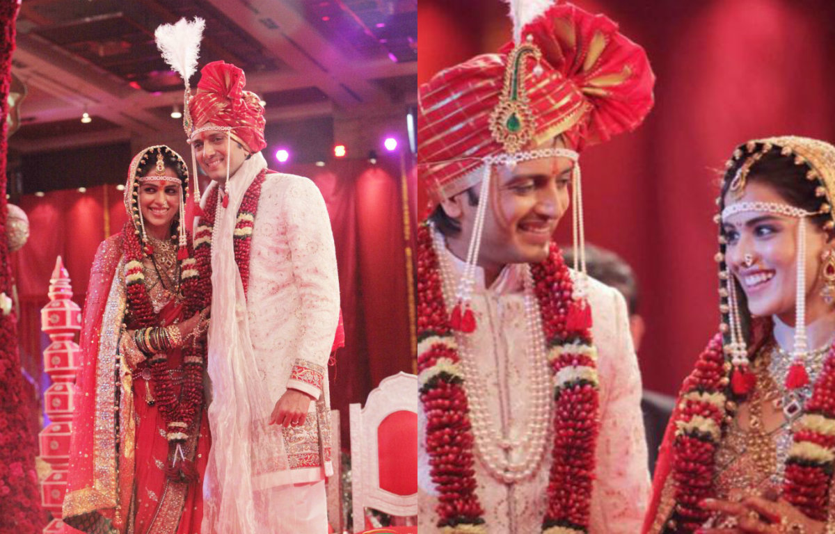 Genelia D'Souza - Ritesh Deshmukh Wedding Image