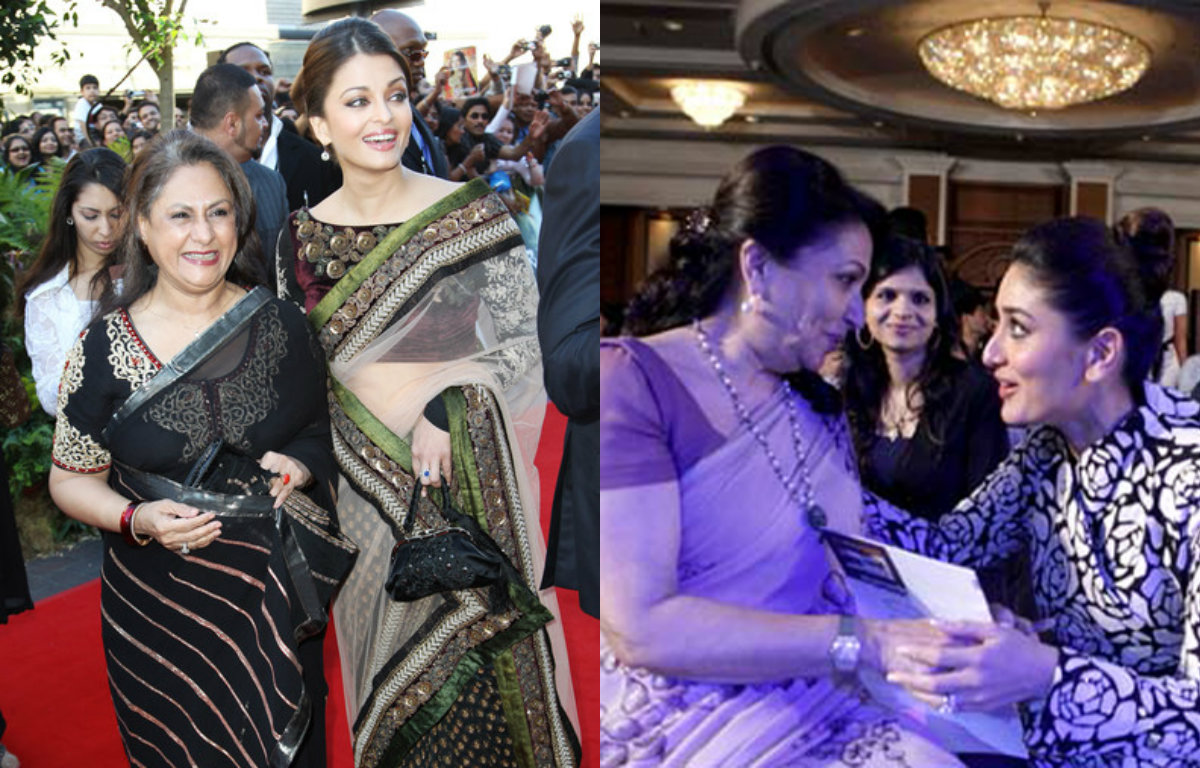 Bollywood Celebrities rare pictures with their Mother-in-law