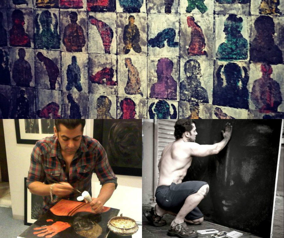 Salman Khan paintings