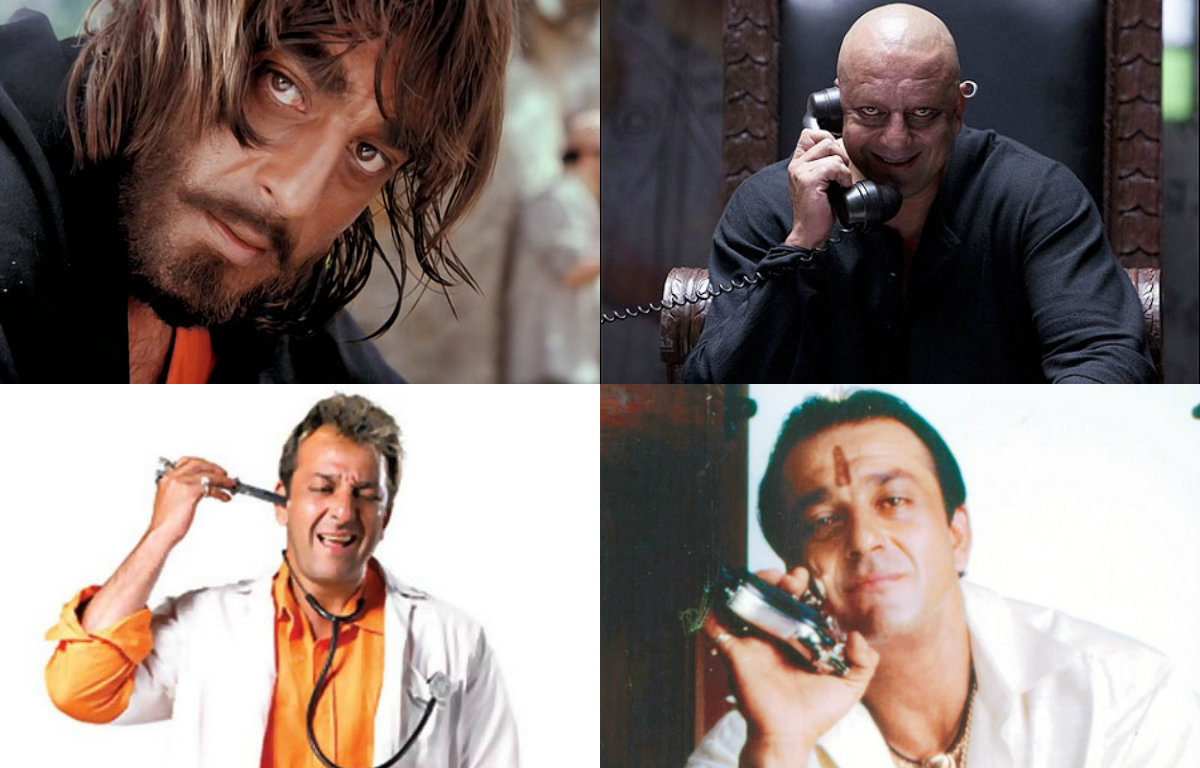 Different deadly looks of Sanjay Dutt
