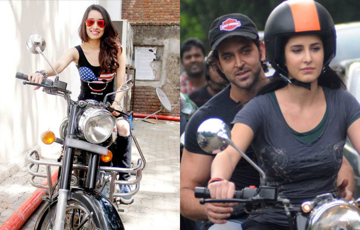 10 Bollywood Divas who love to ride on bike