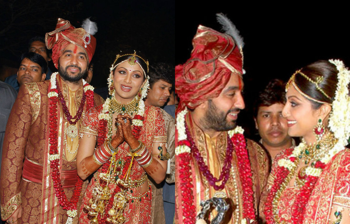 Shilpa Shetty - Raj Kundra Wedding Image