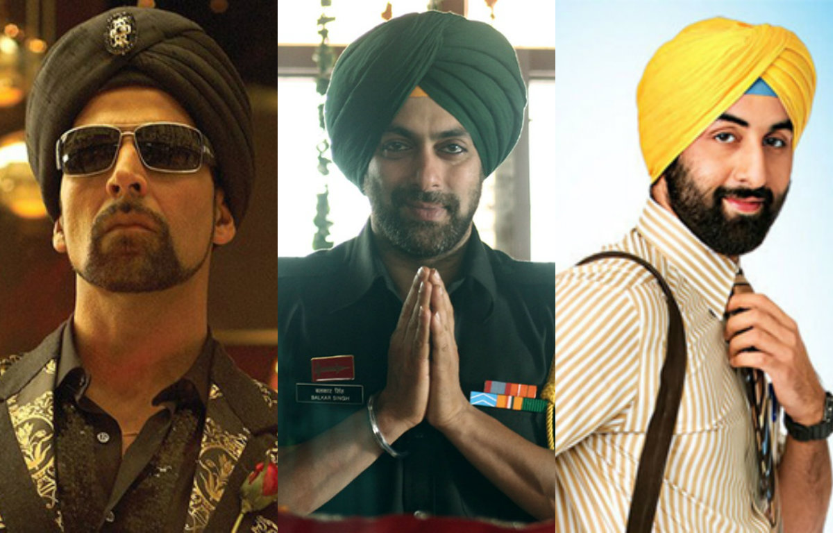 Turban avatars of Bollywood Actors