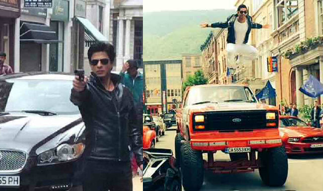 Shah Rukh Khan Varun Dhawan Dilwale