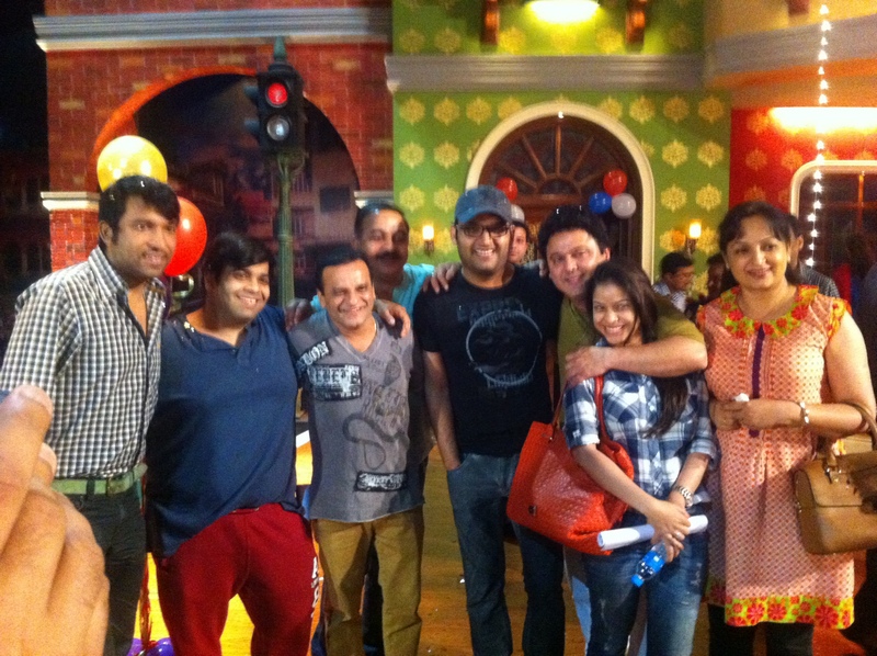Comedy Nights With Kapil team