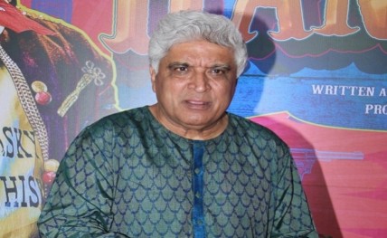 Javed Akhtar at an event