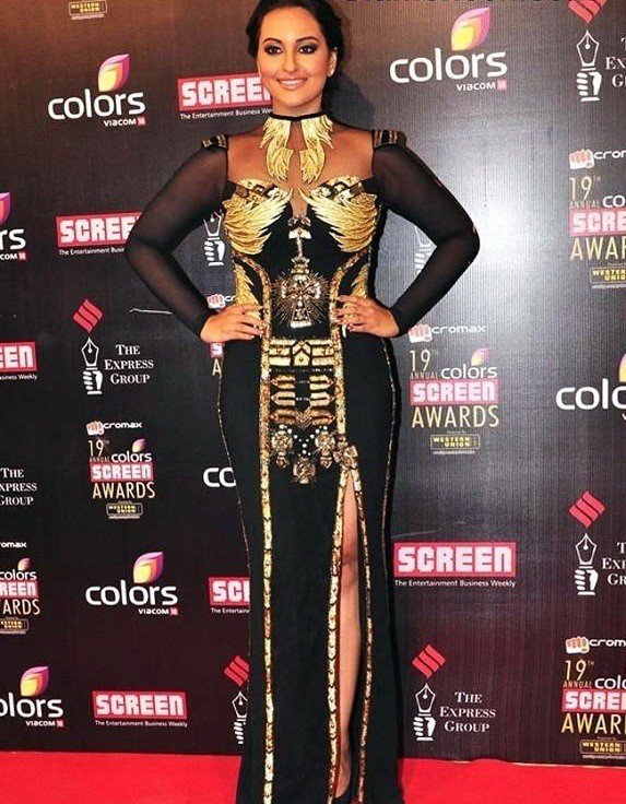 Sonakshi Sinha at 19th Annual Colors Screen Awards