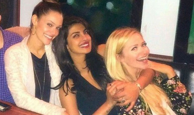 Pictures – Priyanka Chopra on party mode with Quantico team