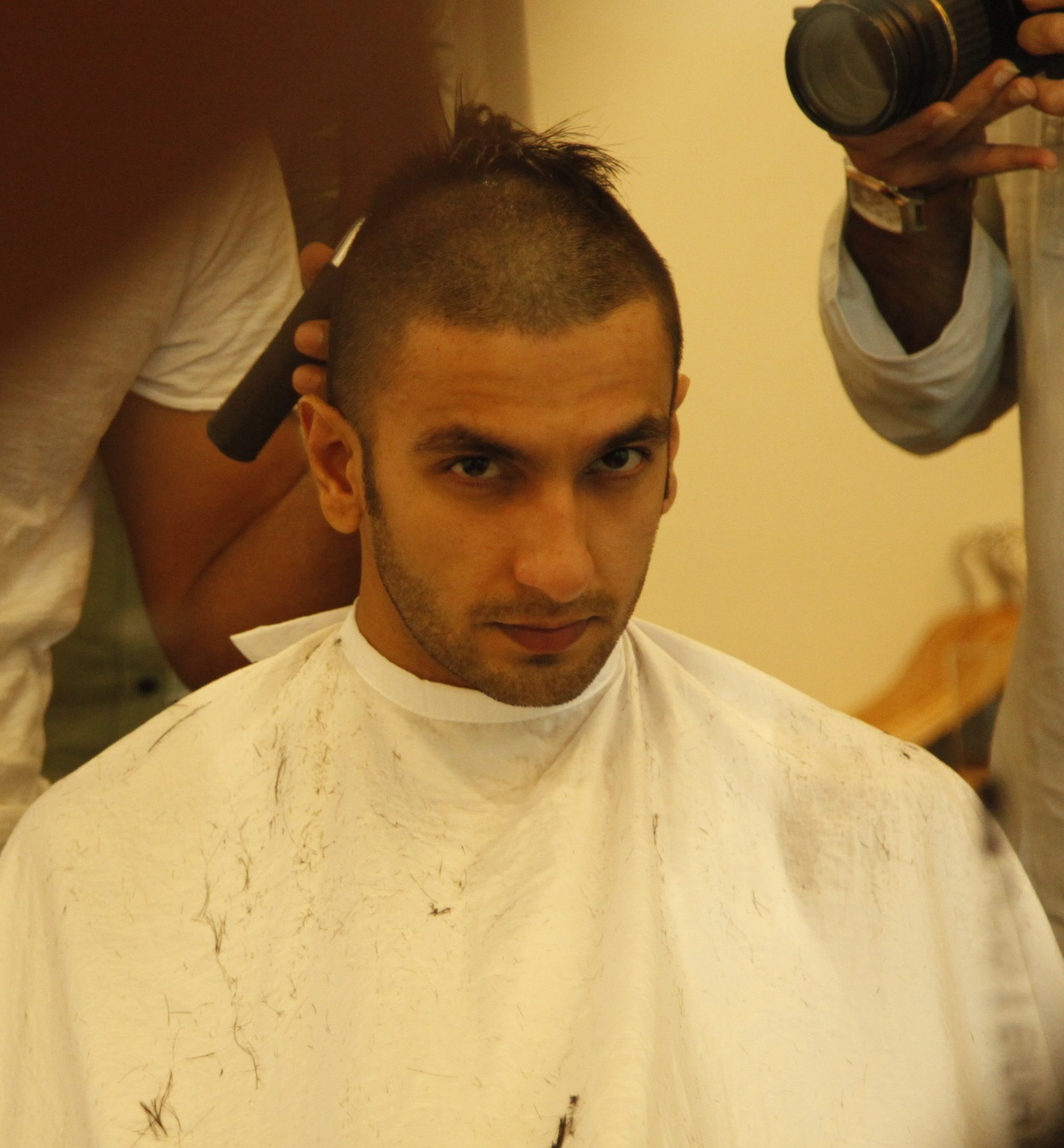 Ranveer Singh bald