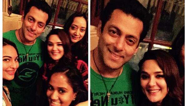 Salman Khan Eid party pictures