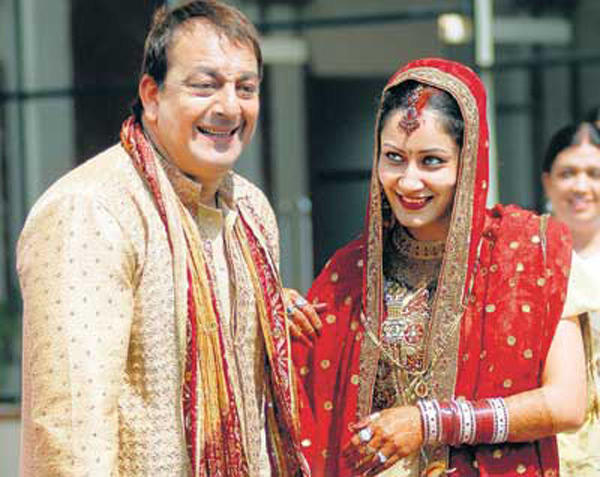 Sanjay Dutt and Manyata
