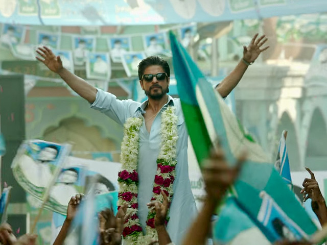 Shah Rukh Khan in Raees