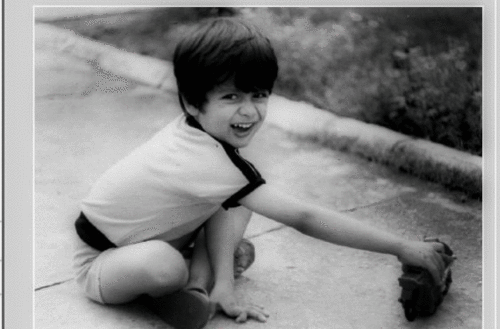 Shahid Kapoor Childhood Picture