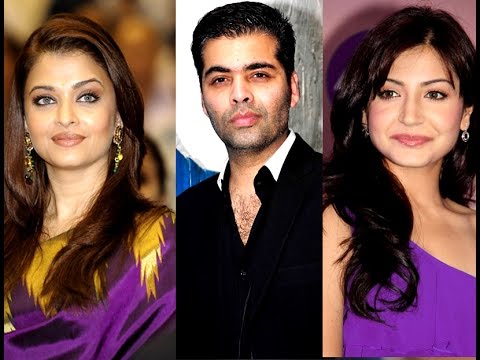 Karan Johar Aishwarya Anushka