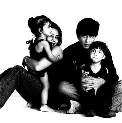 Aryan Khan with Family