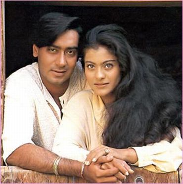 Ajay Devgn and Kajol