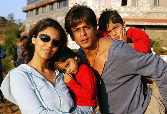 Aryan Khan with Family