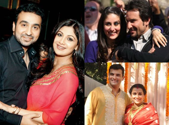 Bollywood actresses who married divorced men.