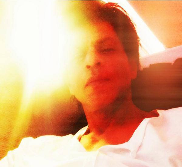 Shah Rukh Khan's candid selfies