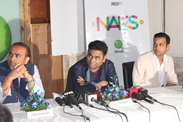 AR Rahman at NAFS Launch