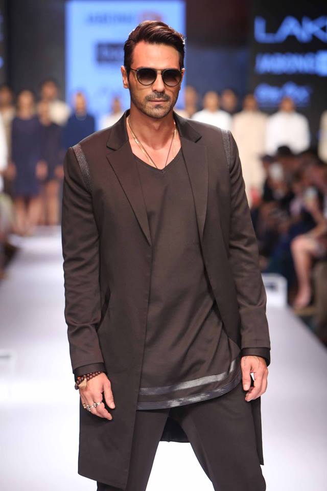 Arjun Rampal at Lakme Fashion Week 2015