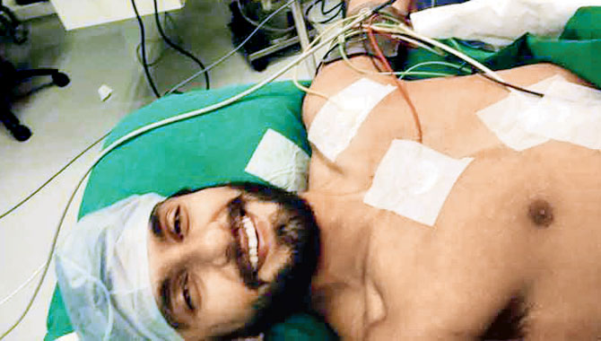 Ranveer Singh injured