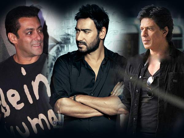 Ajay Devgn: Salman Khan Shah Rukh Khan