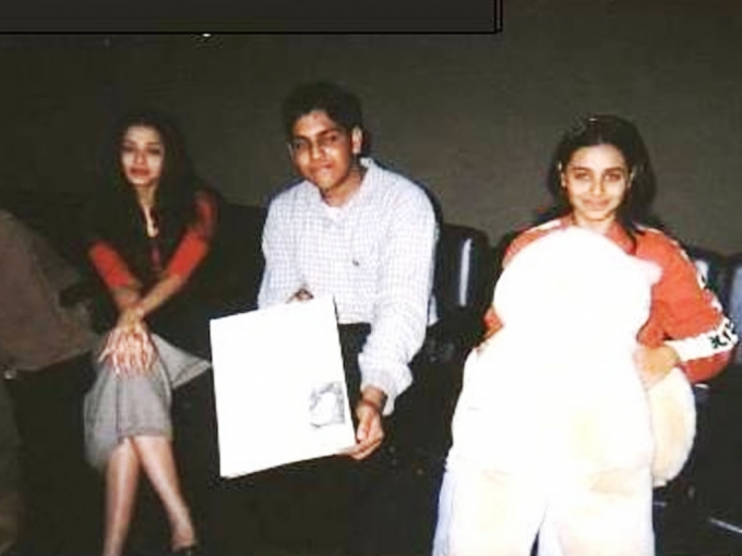 Aishwarya Rai with Rani Mukerji