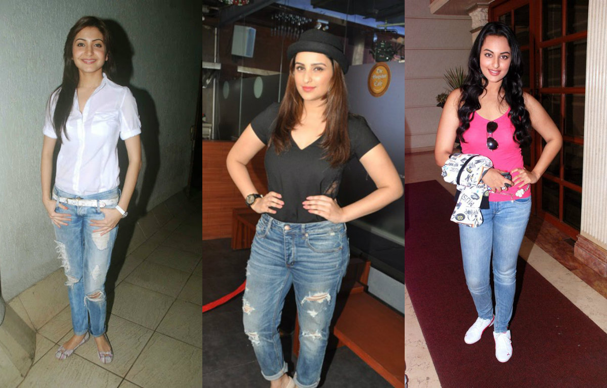 Bollywood actresses who rocked in denims