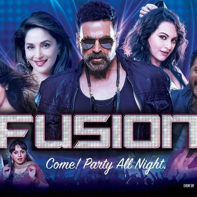 Fusion Tour poster
